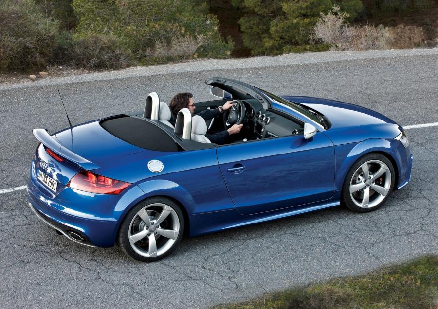 Audi TT RS Roadster (8J) 2009 года  (WW) (фото 36 из 47)